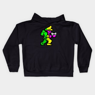 Dare 3 - ZX Spectrum 8-Bit Legend Kids Hoodie